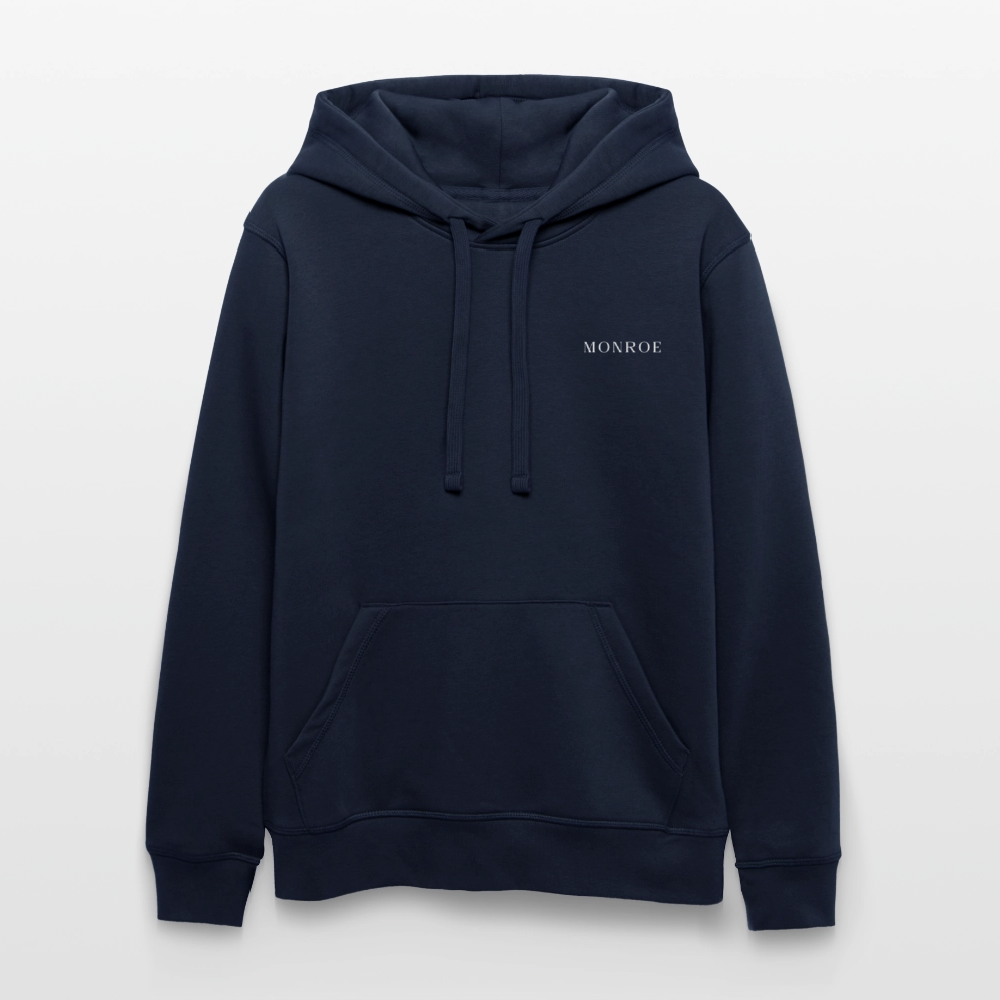 Navy hoodie