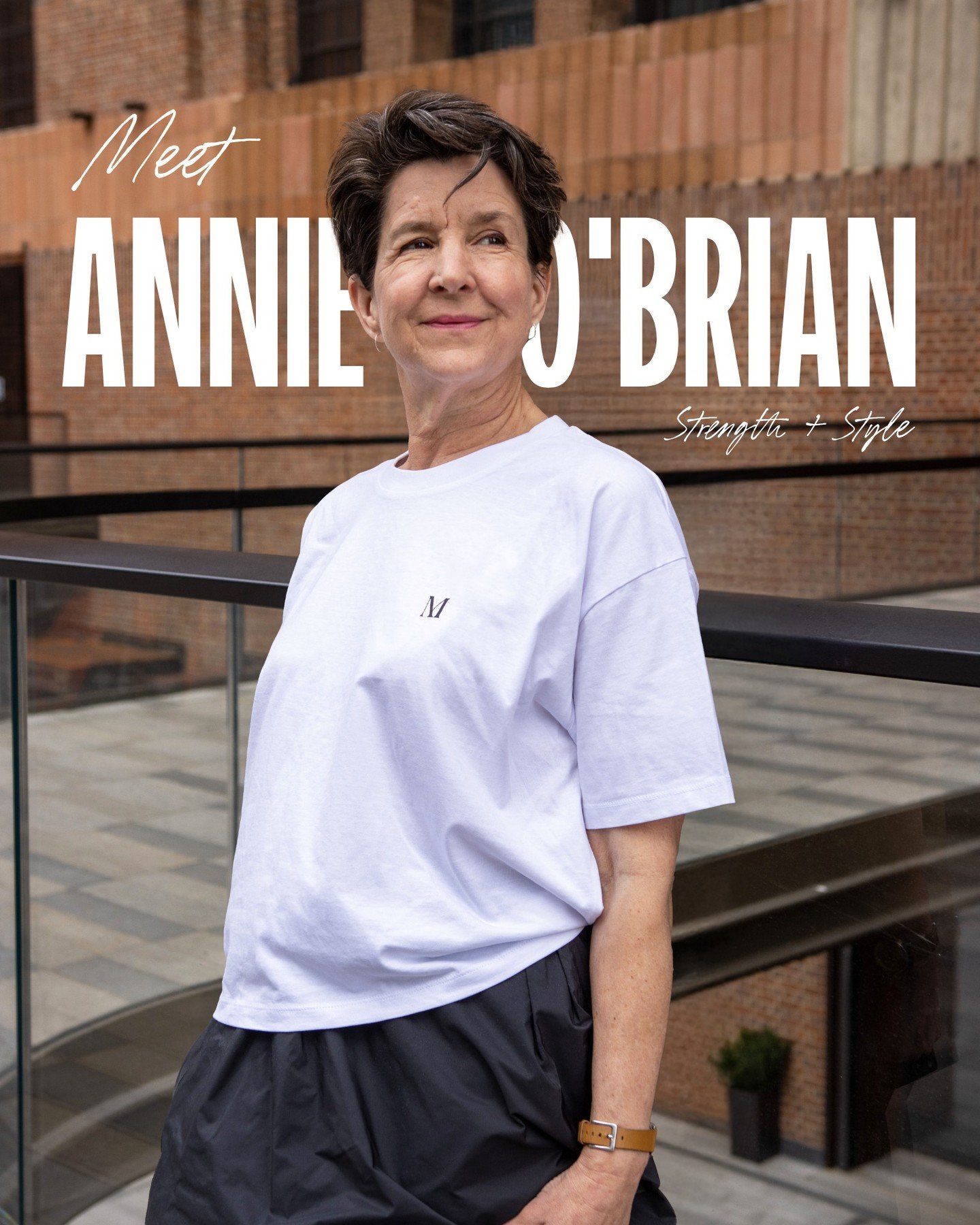 🖤 Energy. Style. Class.

Meet Annie O&rsquo;Brian &mdash; sand sculptor, sustainability champion, and all-round force of nature. For our Strength &amp; Style campaign, she travelled from Loughborough, biked through London, and brought the exact kind