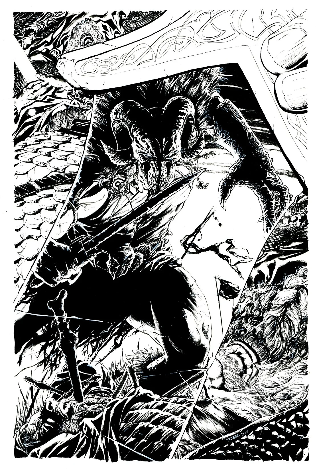Dark Ages Spawn Cover 5 (2026)