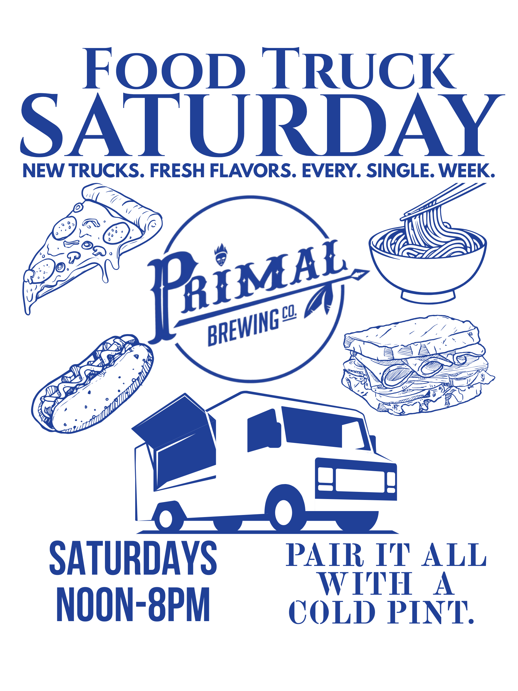 FTS (Food Truck Saturday)