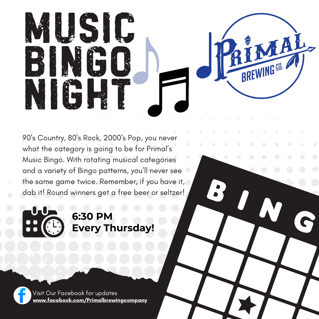 Music Bingo