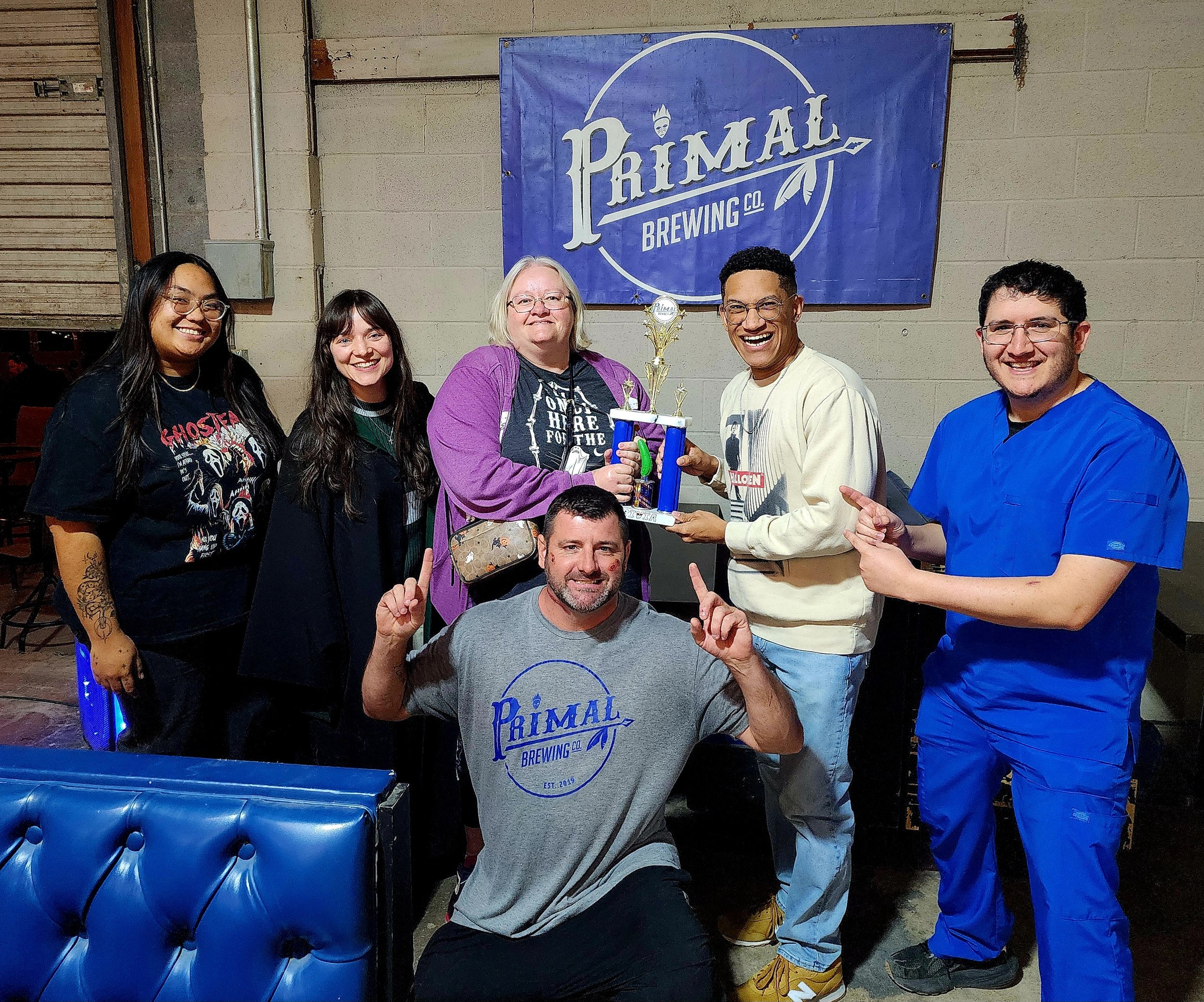 Halloween Trivia Night - "I can't remember this team's name", October 31, 2025