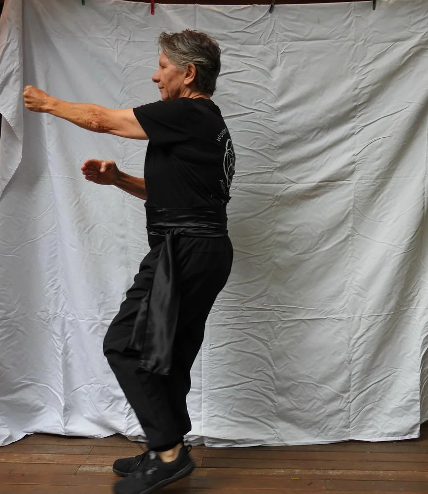 Kick, parry, punch 4