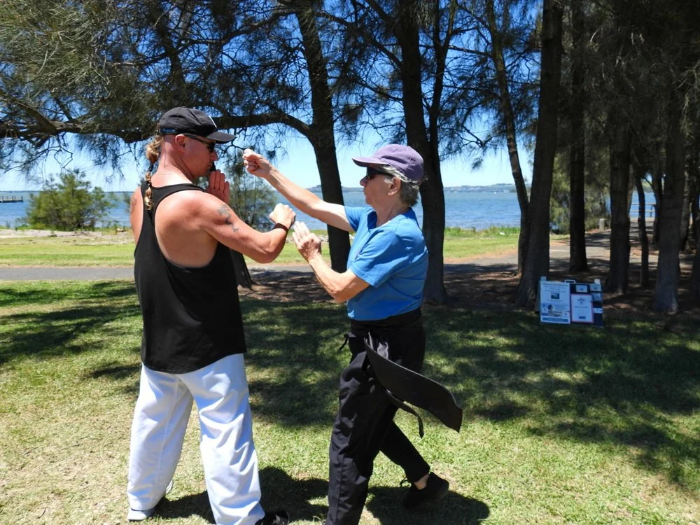 Bridge the Gap-Kick, parry and strike 3