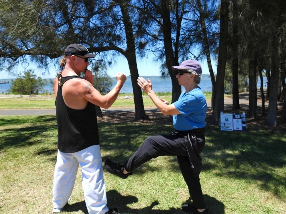 Bridge the Gap-Kick, parry and strike 1