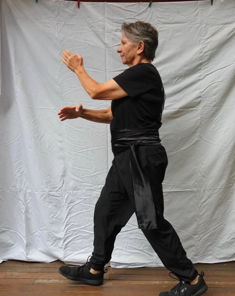 Kick, parry, punch 3