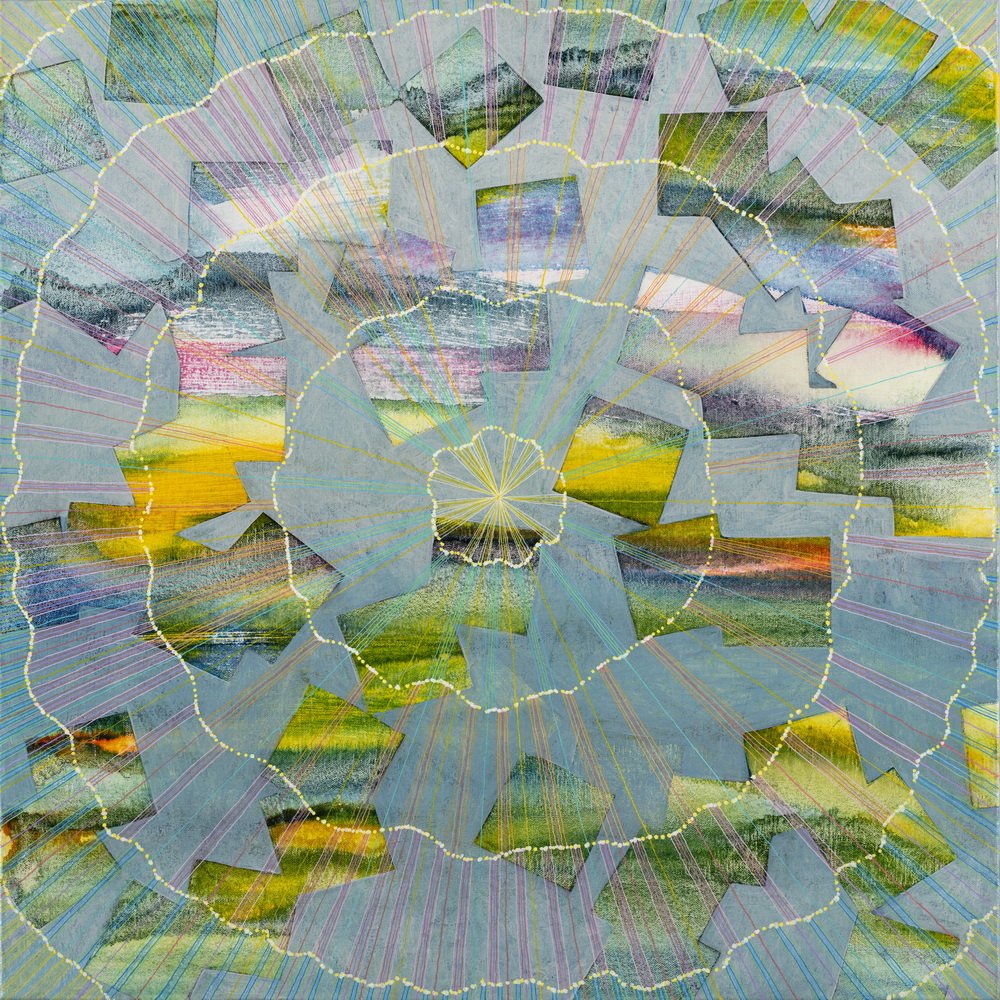 Sunrise - 2024
Acrylic paint on canvas
70 x 70cm
$1,500
The sun rises across our beautiful landscape. Its radiance lights up every corner.