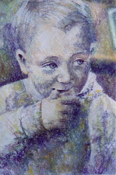 Nicky
53 x 36 cm
Sold