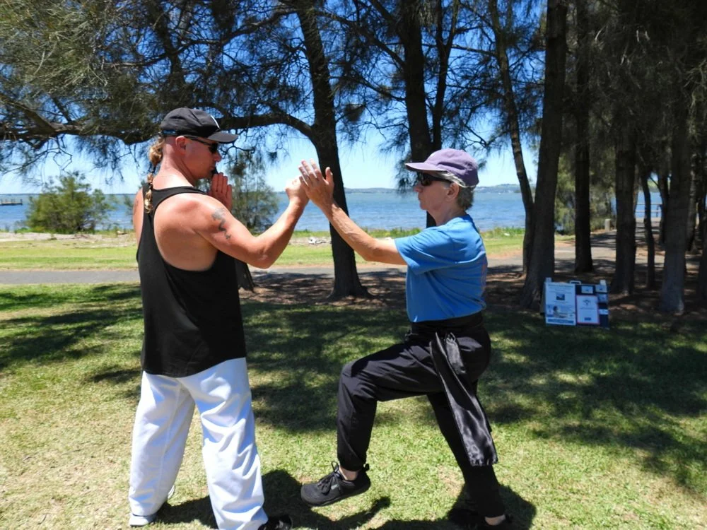 Bridge the Gap-Kick, parry and strike 2