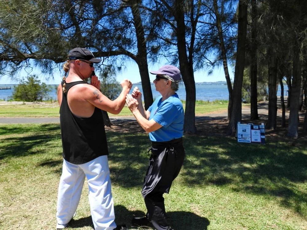 Bridge the Gap-Kick, parry and strike 4