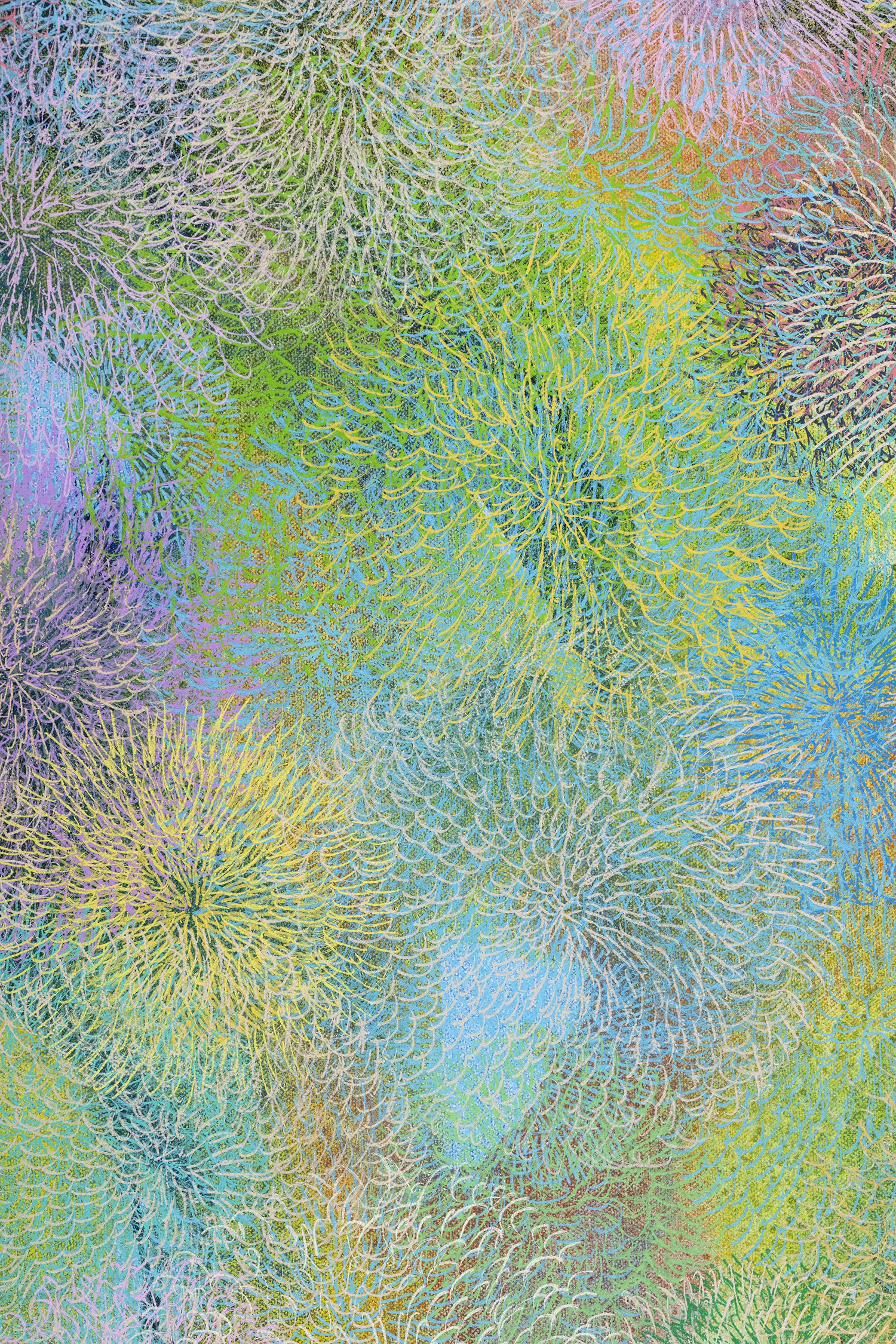 Creatures that live in light and shade (detail)