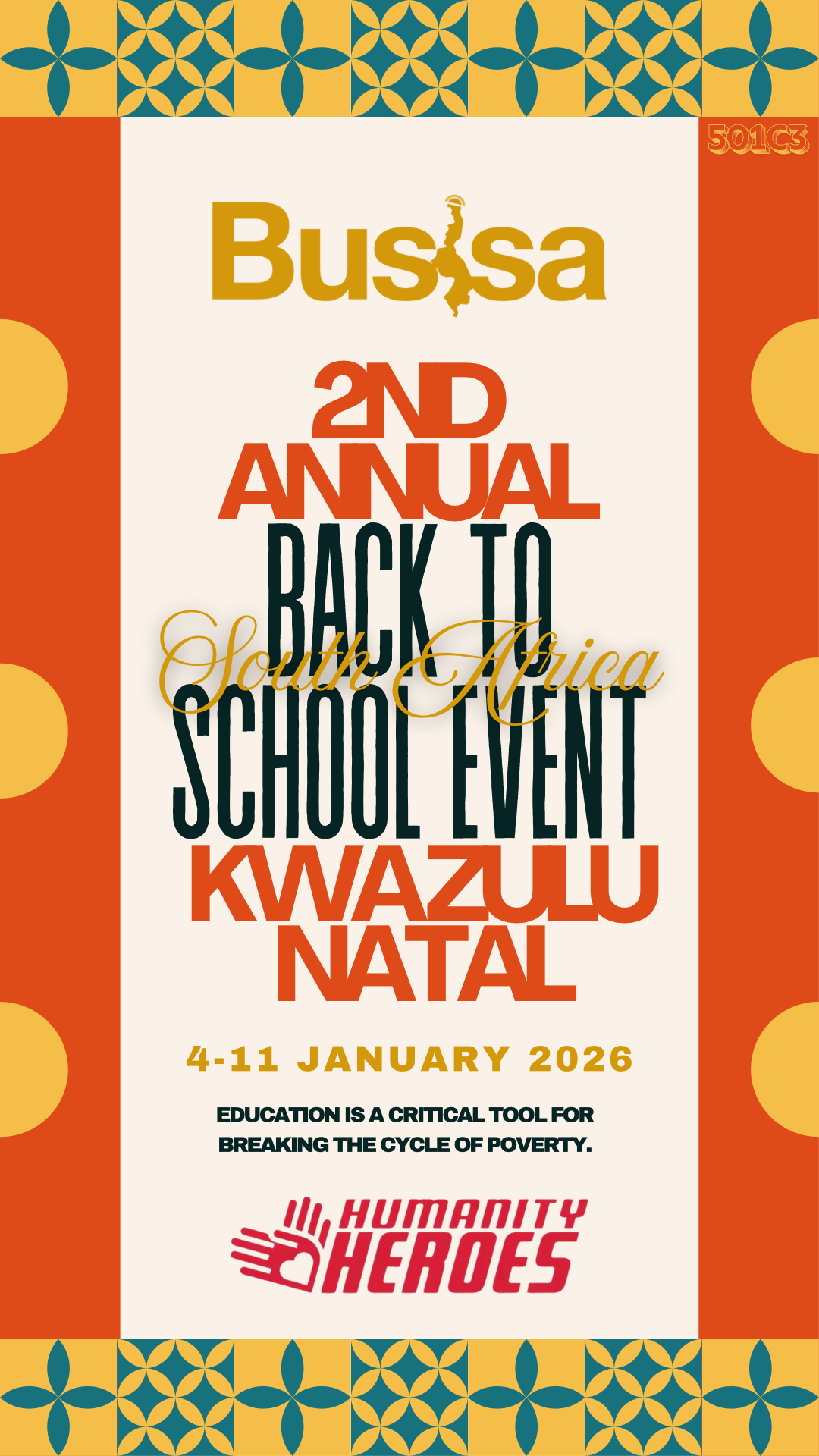Busisa 2nd Annul Back to School Event