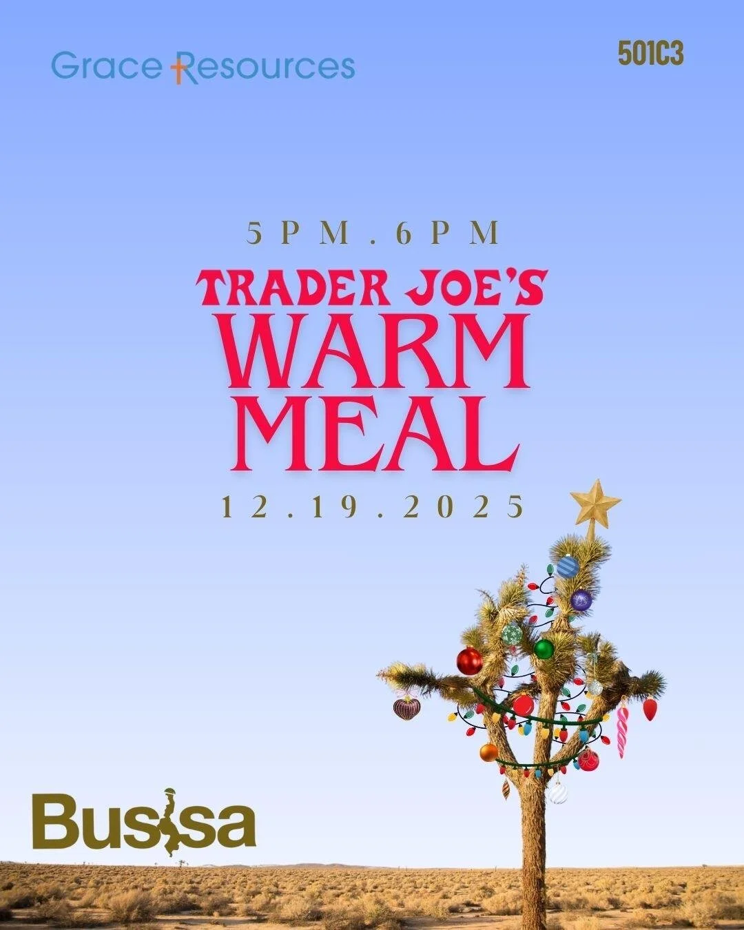 Busisa Warm Meal 12/19/2025