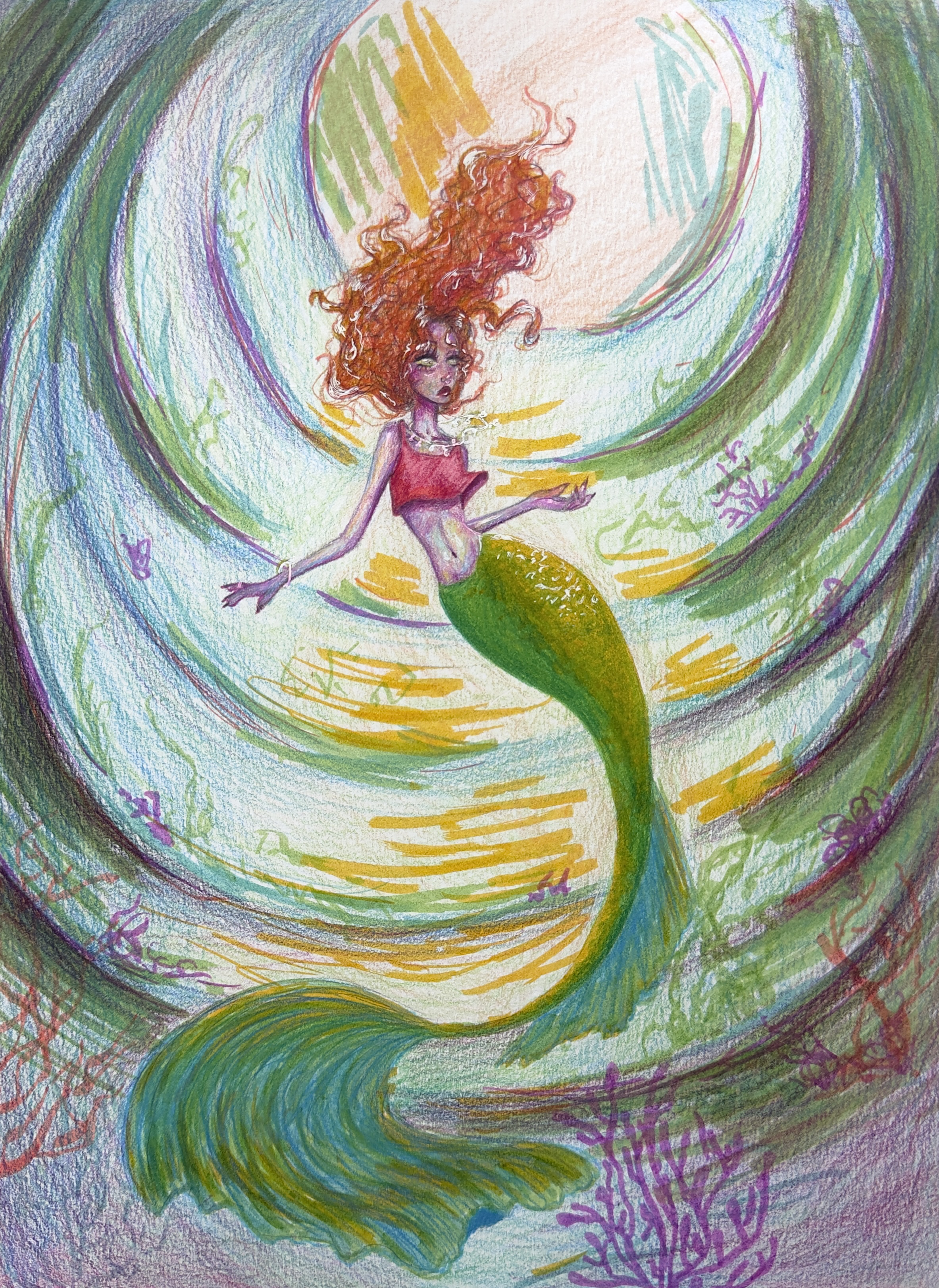 Mermaid Girl