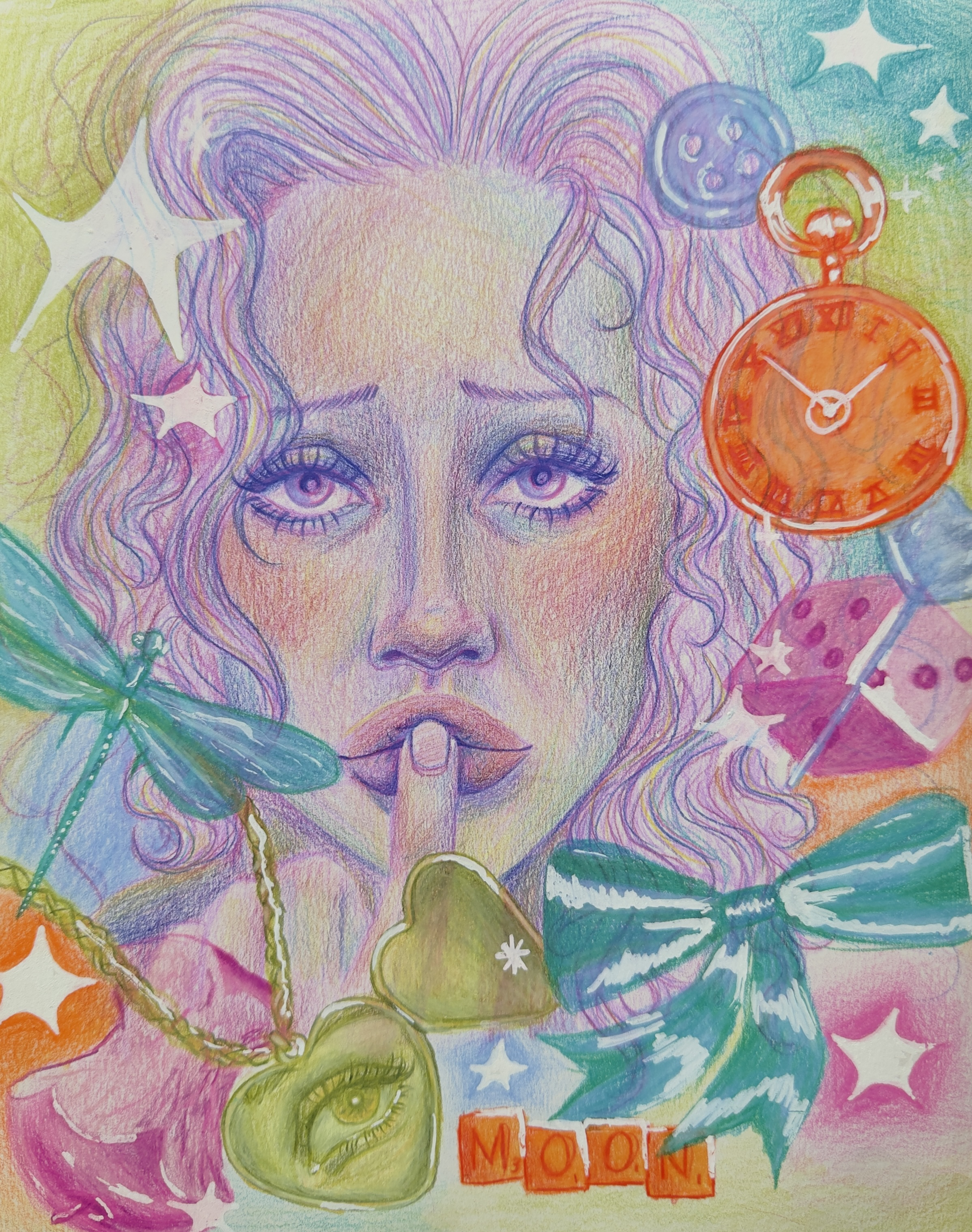 Drawn Collage
