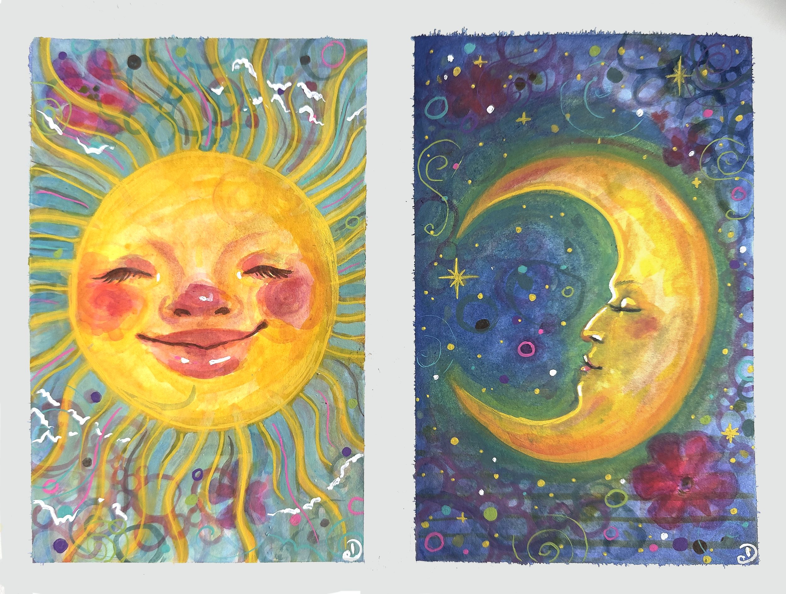 Sun & Moon