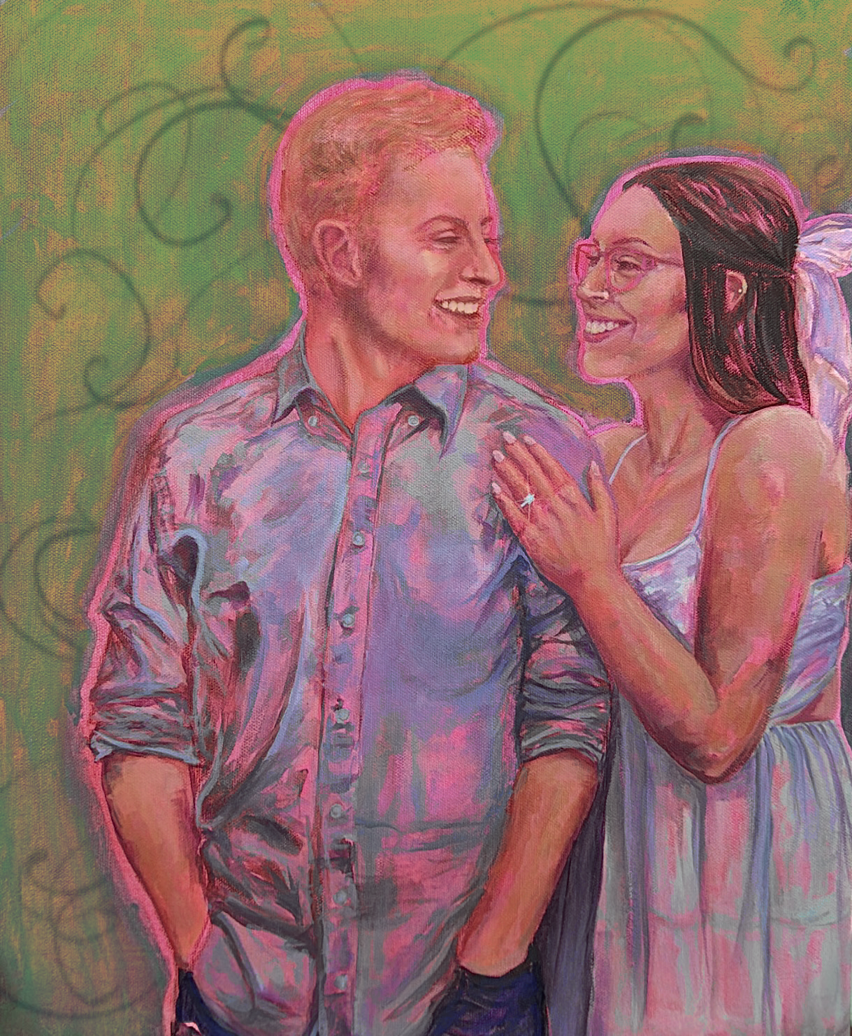 Wedding Portrait