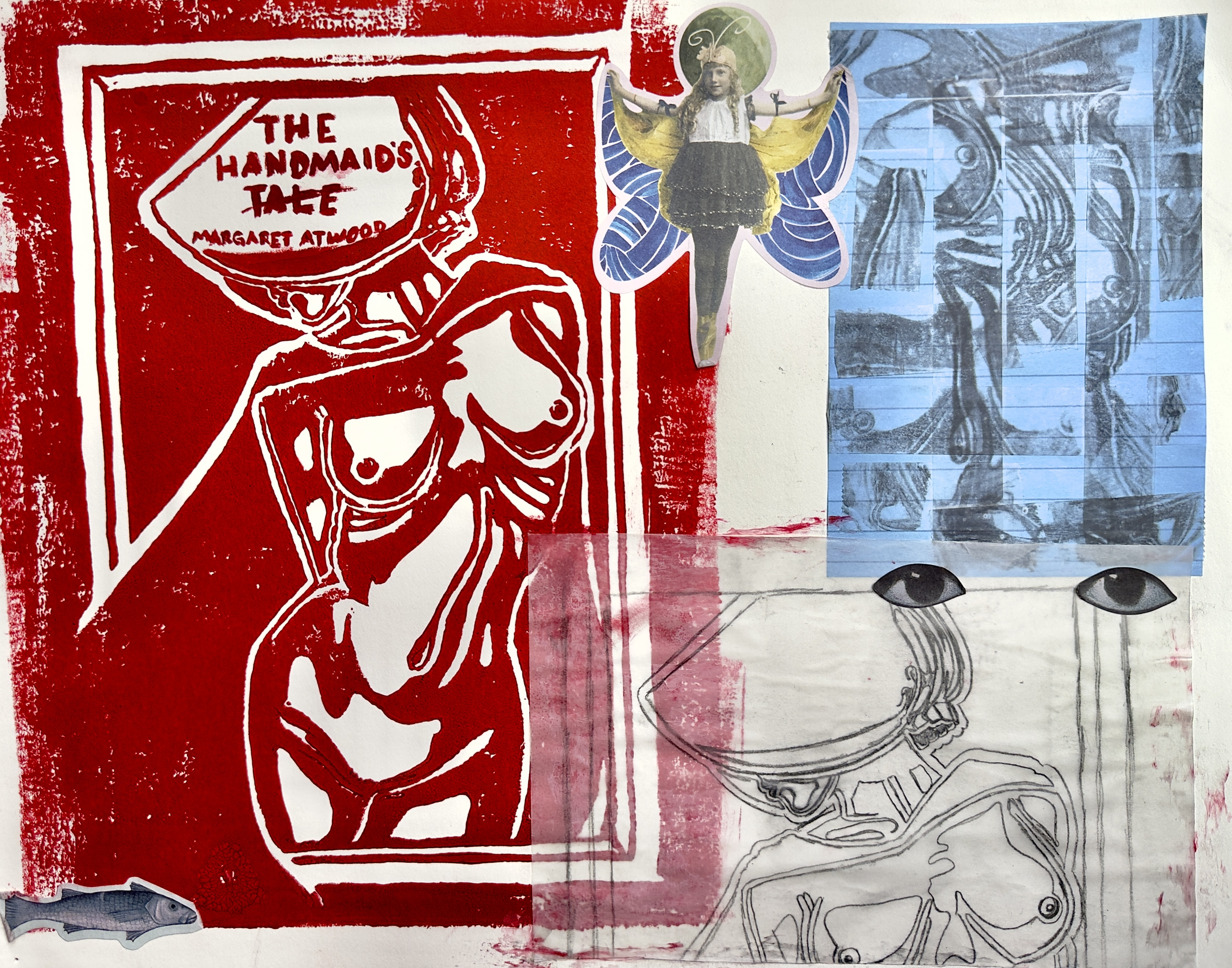 Linocut Collage