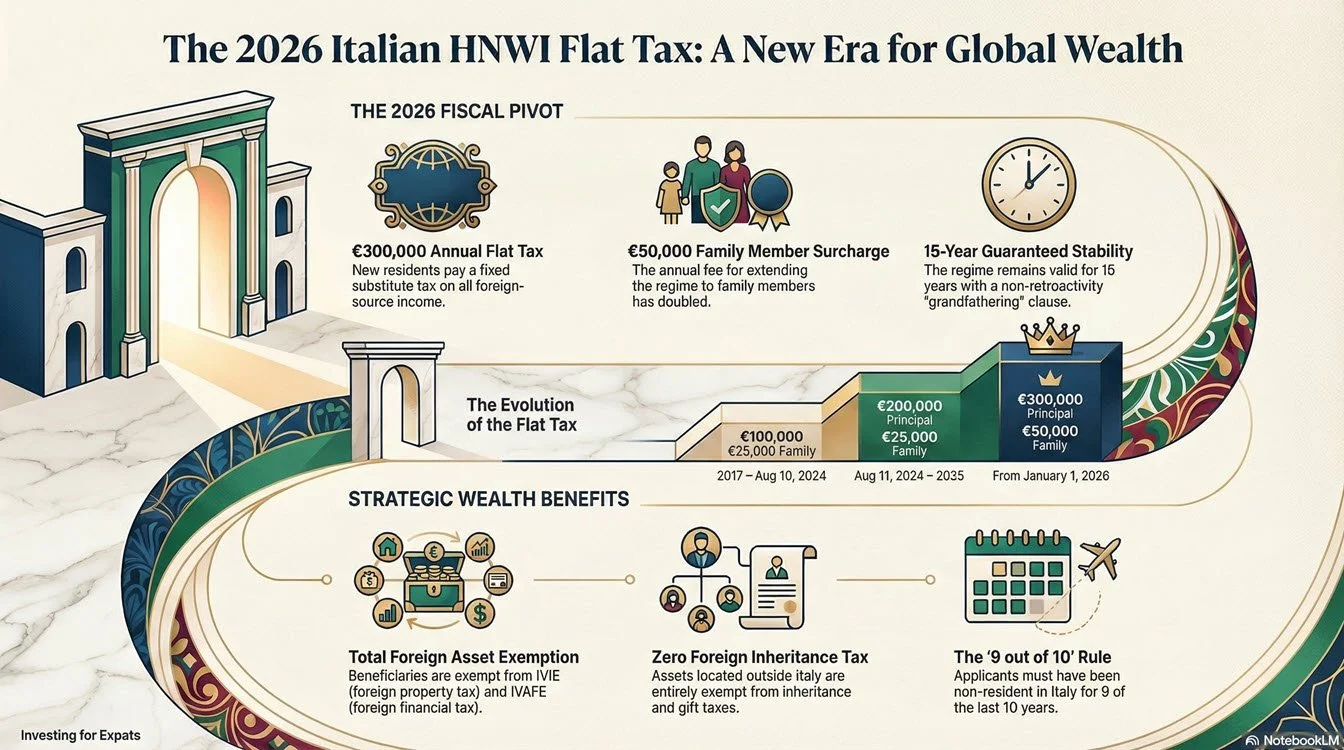 Italy 2026 HNWI Flat Tax