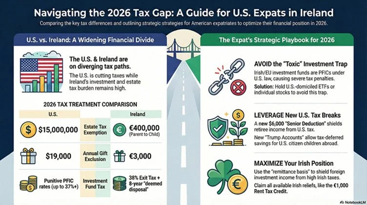 A Guide to Ireland: Navigating the 2026 Tax gap