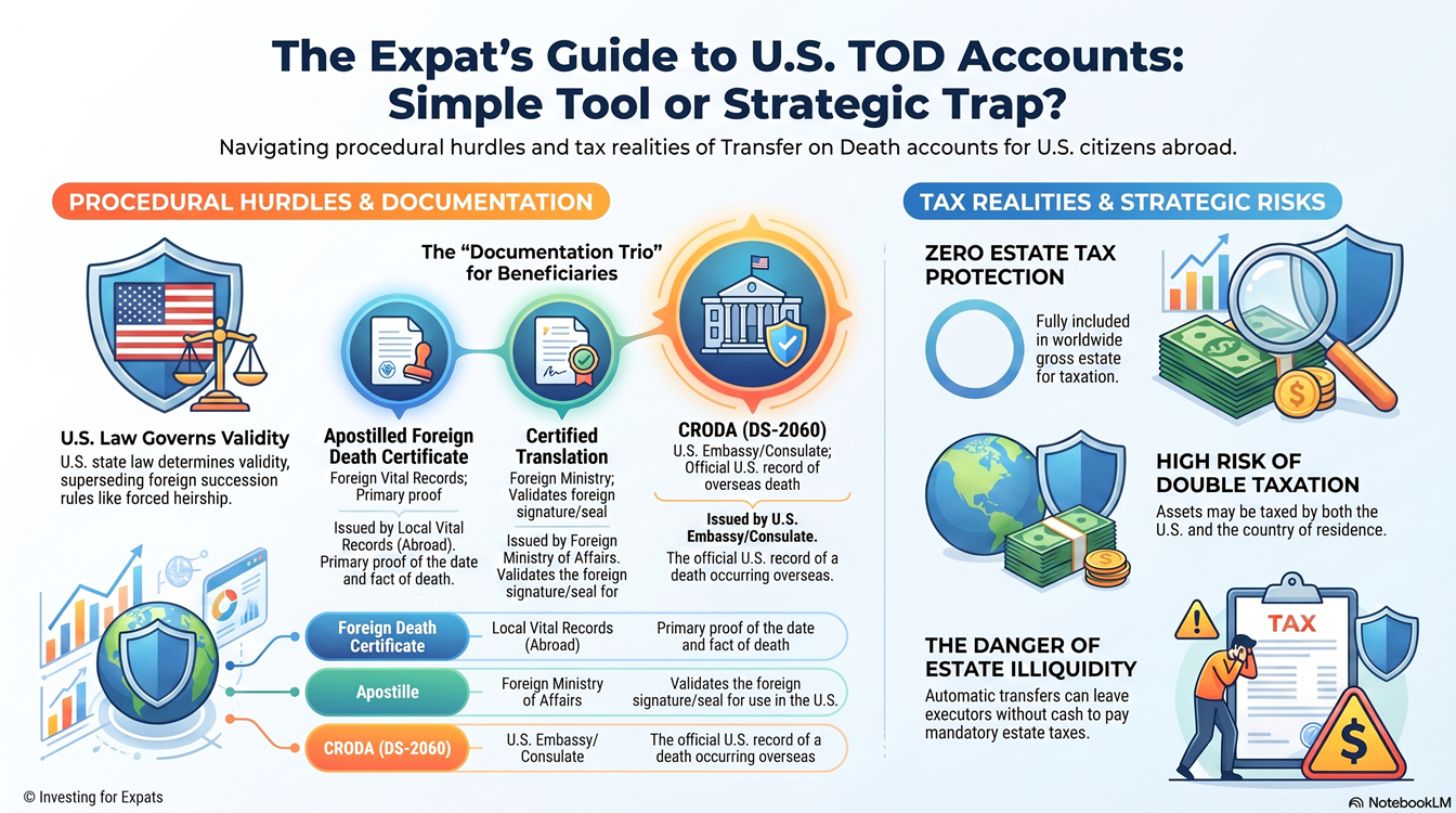 Guide to US TOD Accounts