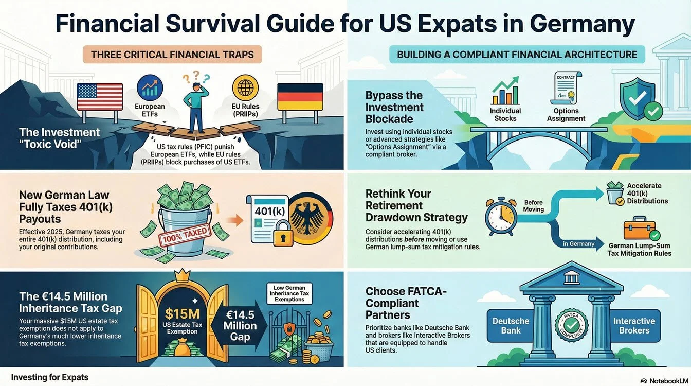 Financial Survival Guide for US Expats in Germany