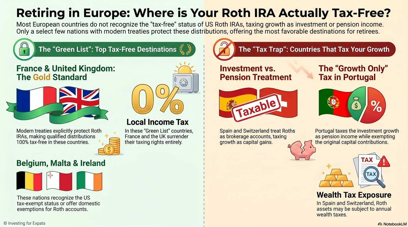 European Roth IRA Tax Guide