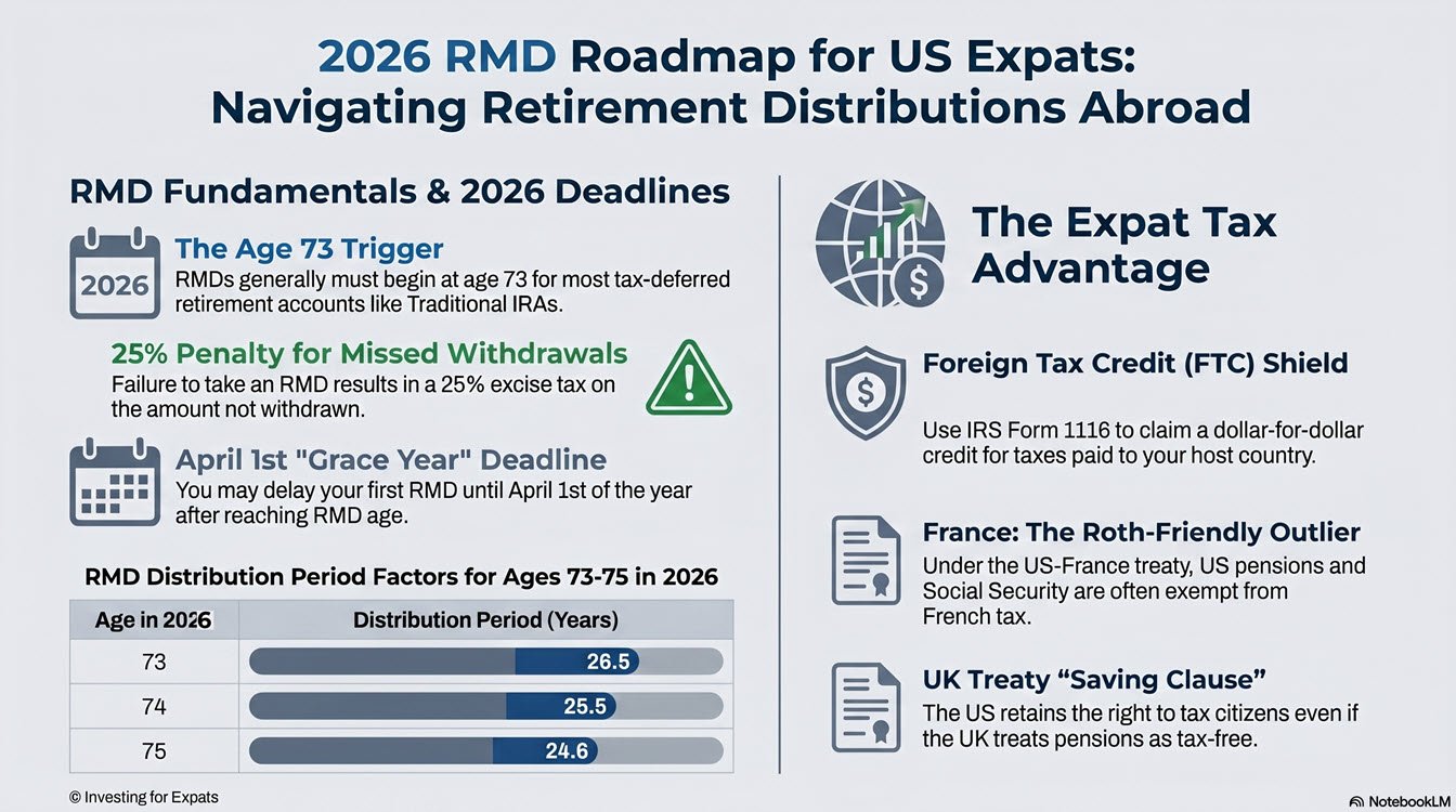 2026 RMD Roadmap for US Expats