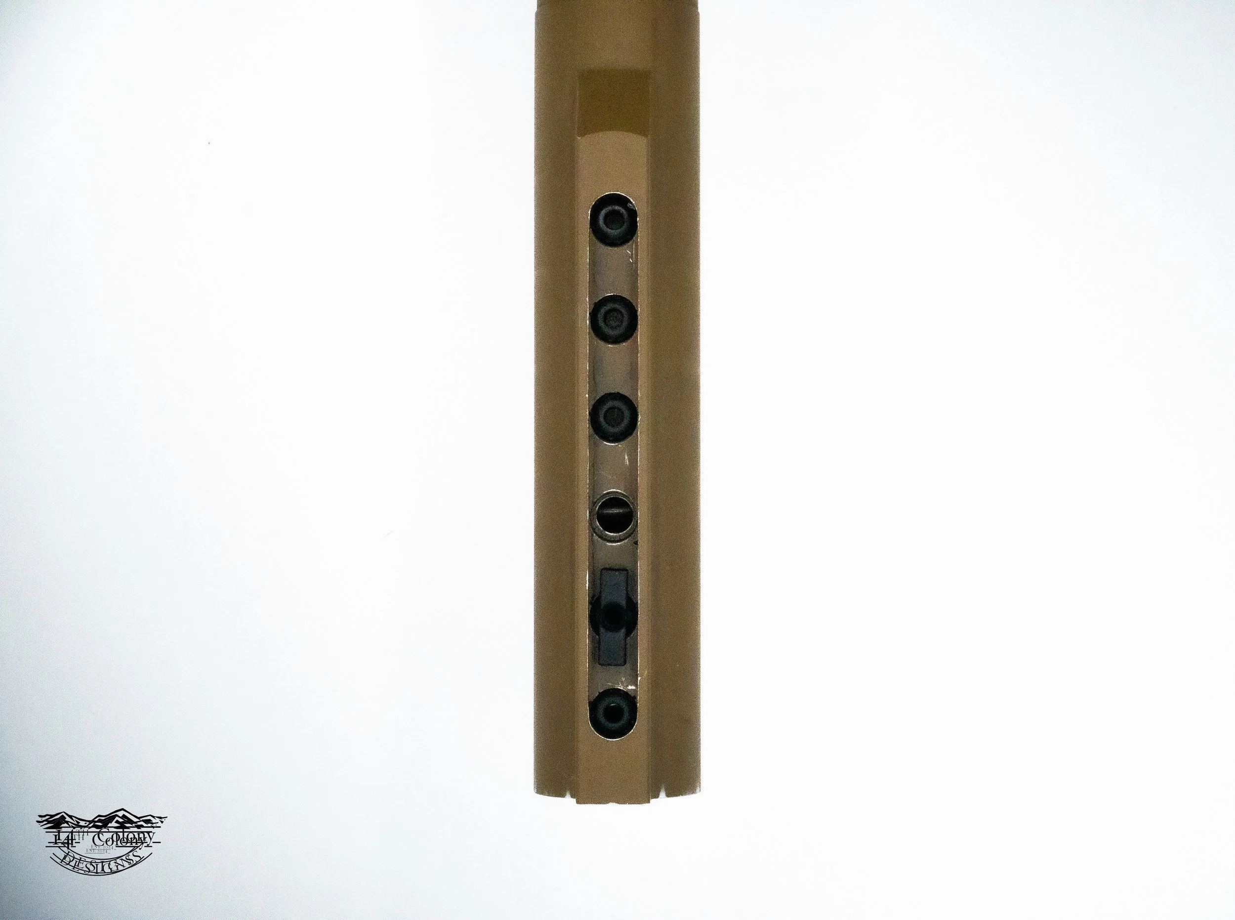 Butt Stock Deployment Stopper - Single Replacement - 14th Colony Designs