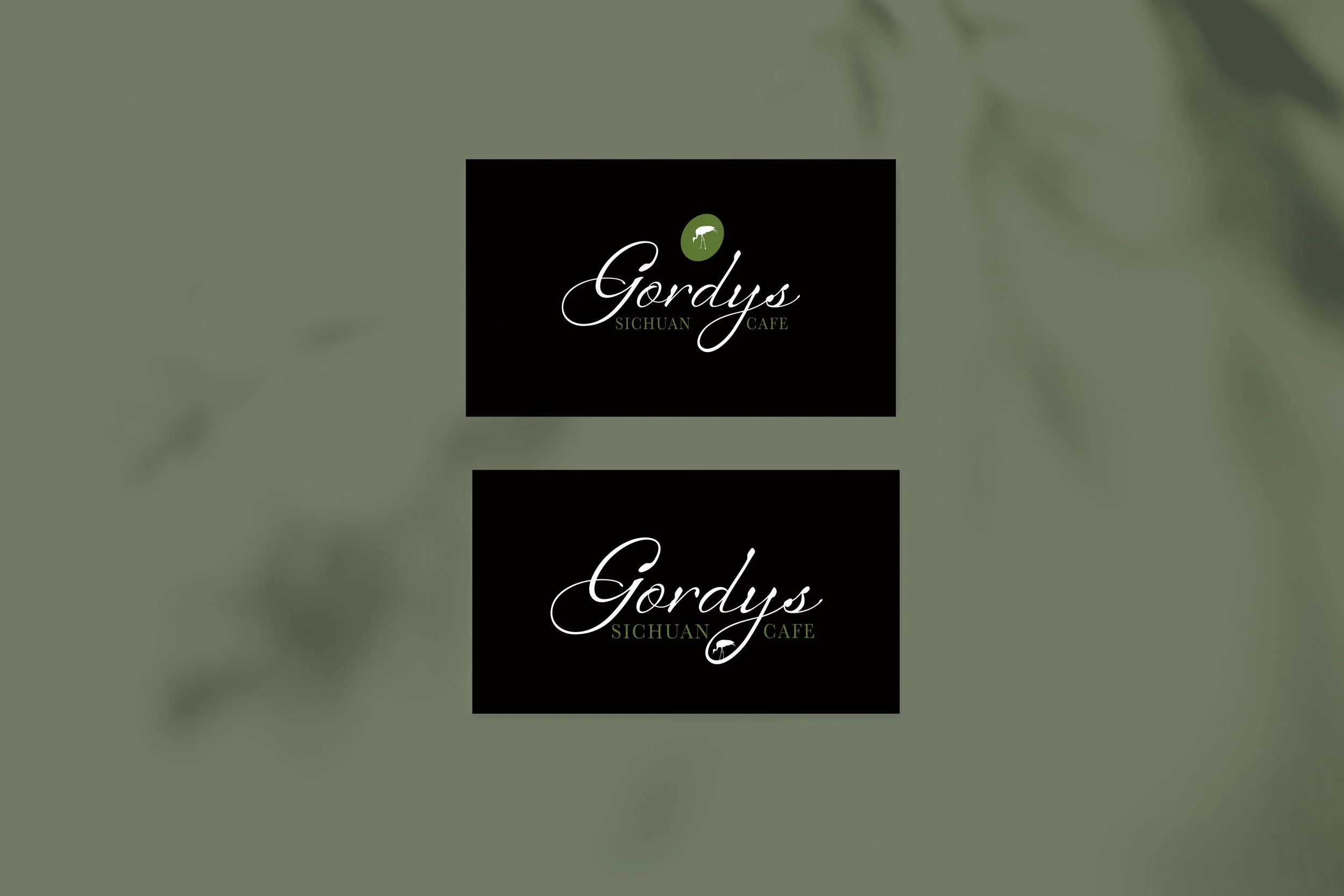 Restaurant Logo Rebrand