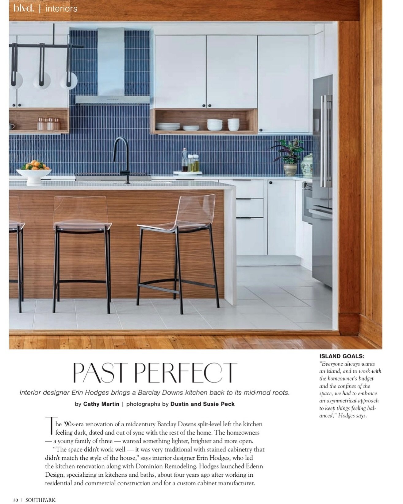 As soon as I walked into this house and saw the original mid-century details that had been preserved, I told the homeowners that they were really lucky it was theirs. I feel privileged that I was able to be a part of its transformation and I&rsquo;m 