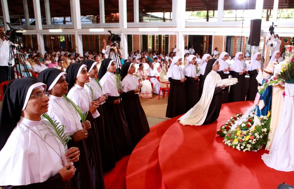 First Profession of first batch and Perpetual Profession of senior sisters held on 2019 January 3