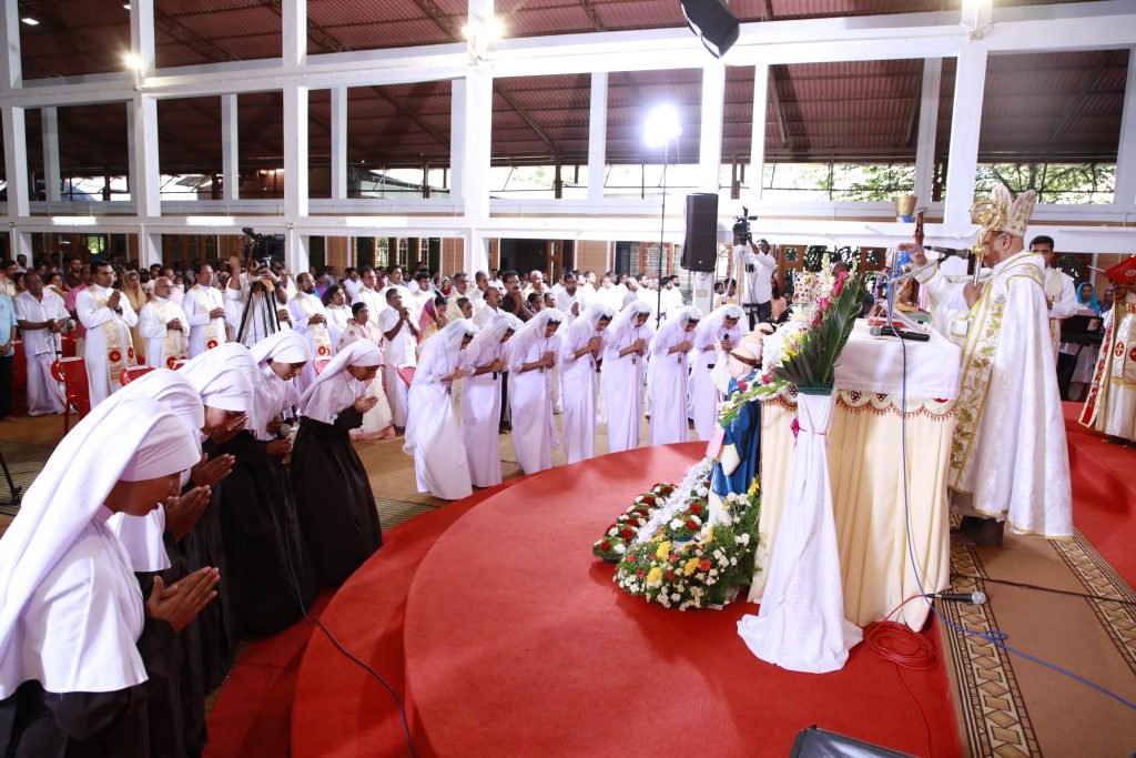 First Profession of first batch and Perpetual Profession of senior sisters held on 2019 January 3