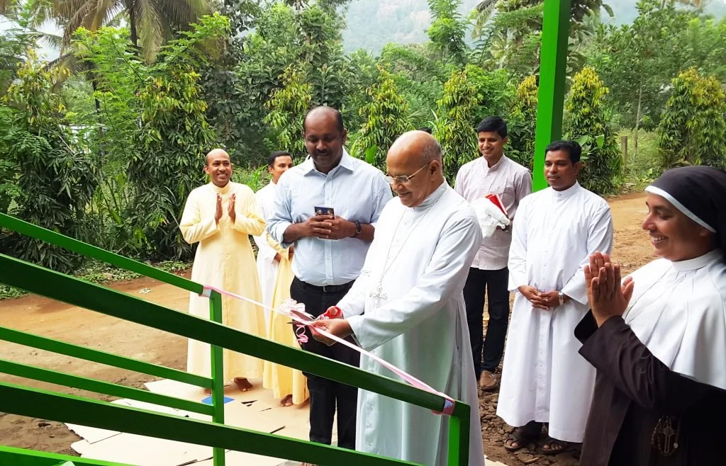 Blessing of Dormitory