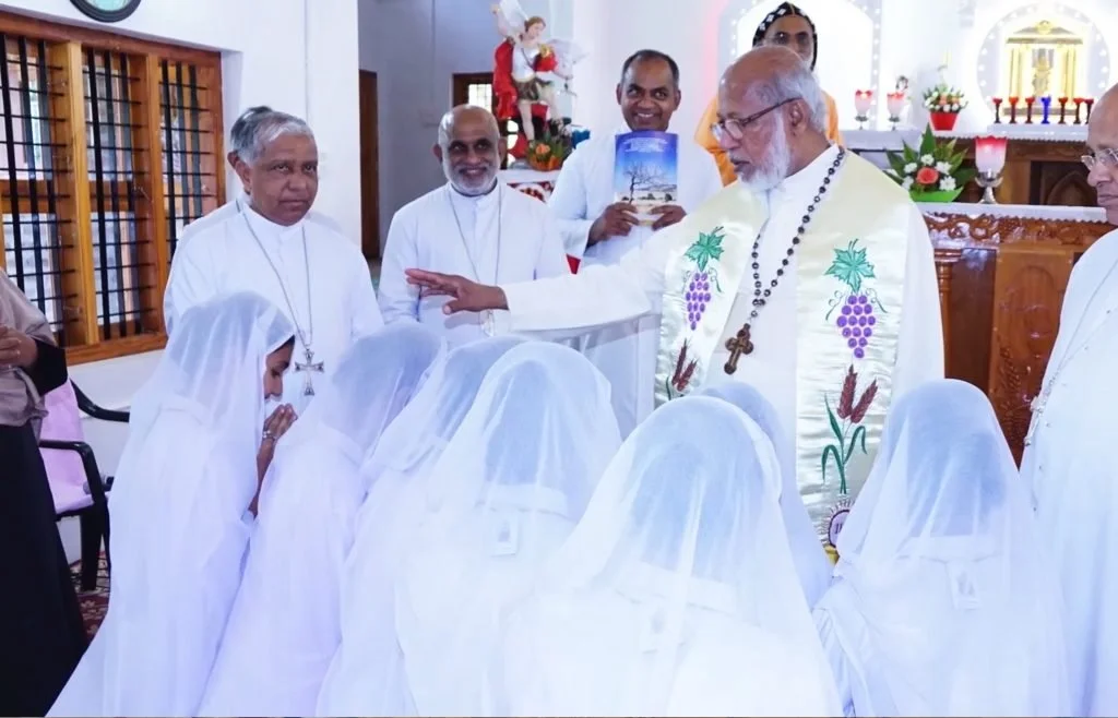 Blessing by His Beatitute Major Archbishop Cardinal Mar George Allenchery