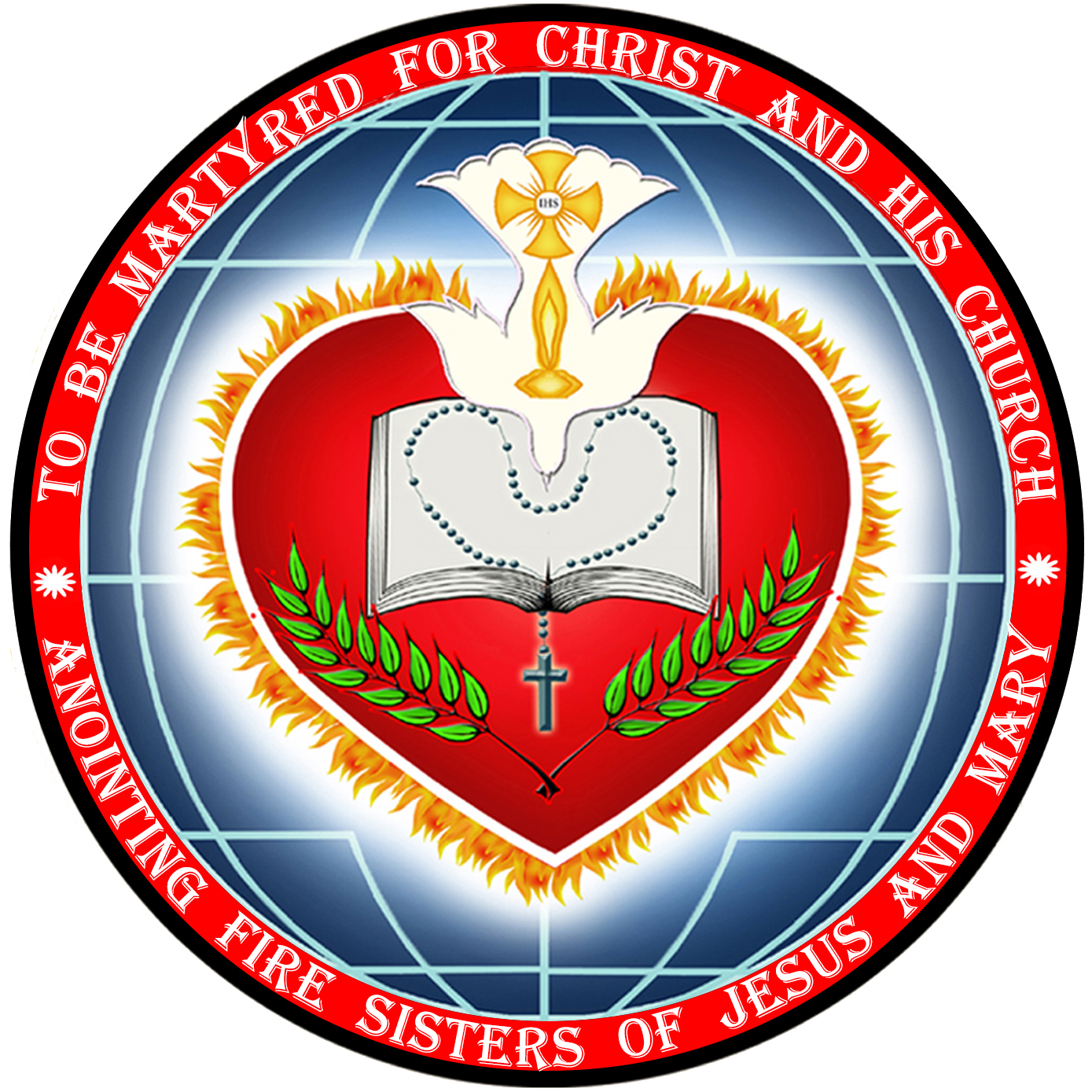 Anointing Fire Sisters of Jesus and Mary