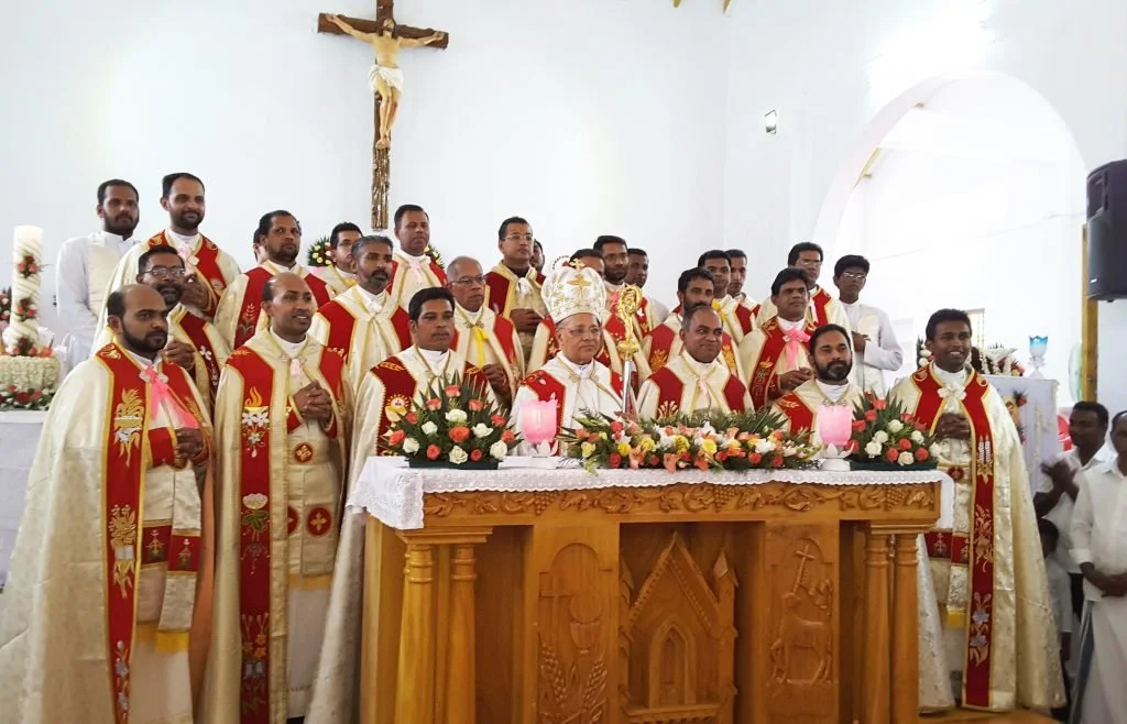Blessing of Abhishekagni Chapel