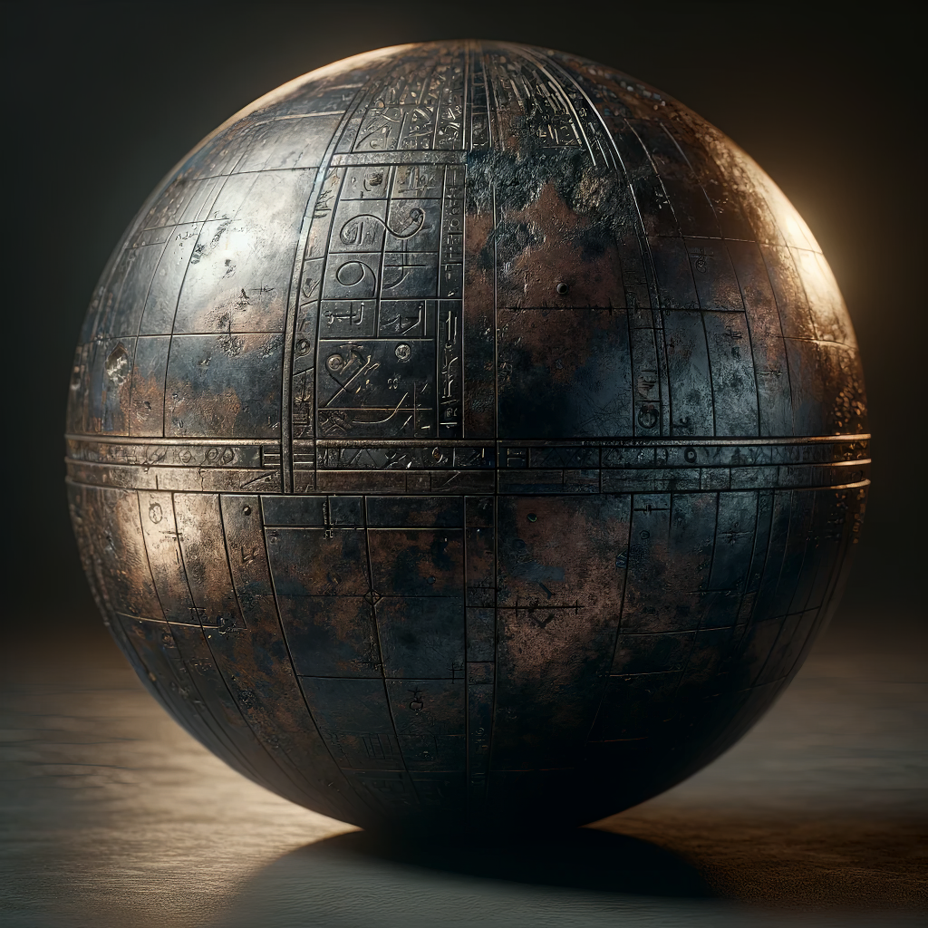 16. AN EARLY BRONZE CELESTIAL GLOBE, LATE 17TH/EARLY 18TH CENTURY
