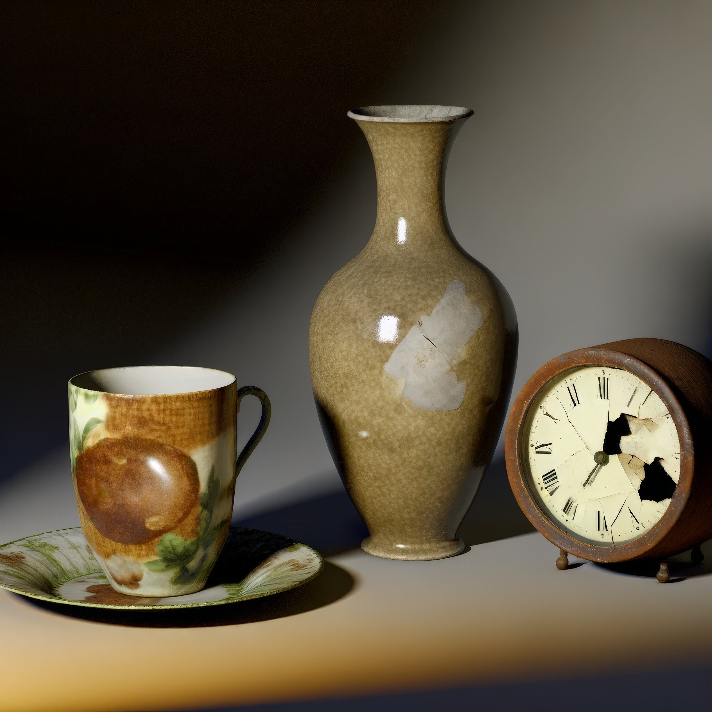 22. A GROUP OF HOUSEHOLD ITEMS, LIKELY EARLY TO MID-20TH CENTURY