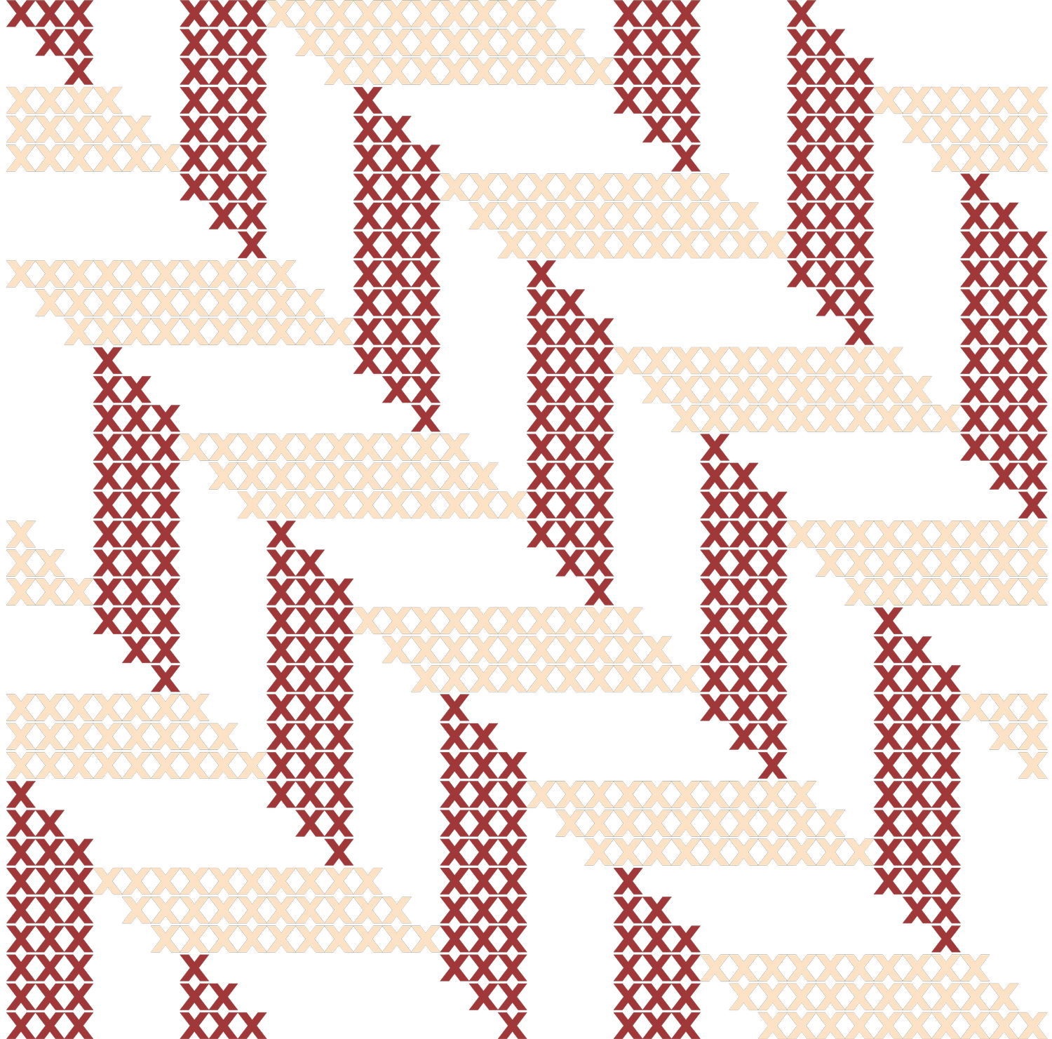 Ruakoru Pattern Te Ketu a Rongo Narrative