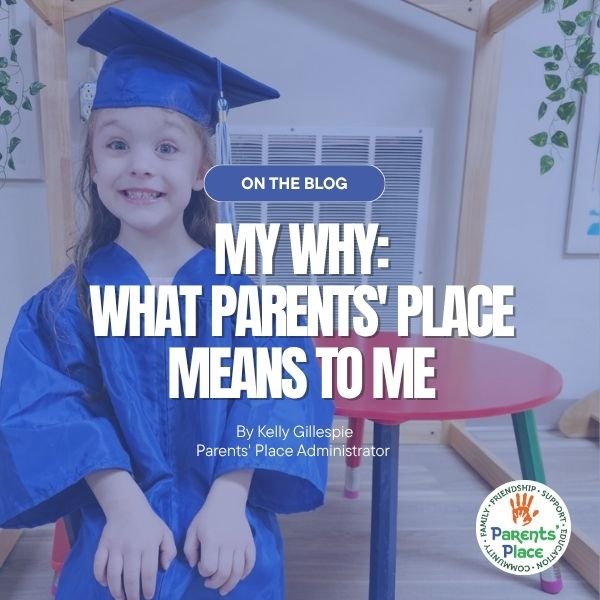My Why: What Parents’ Place Means to Me