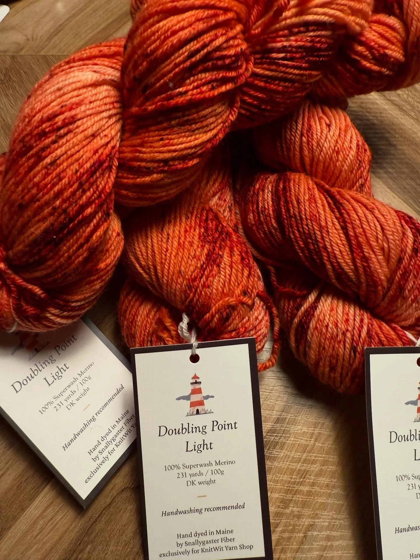 Travels always include finding the LYS, discovering new yarns, making new friends and supporting indie artists, one skein at a time! #maine #indieyarn #lys