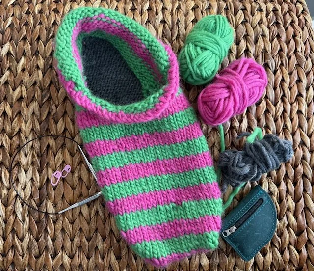 Tuesday Adult Spring Knitting Foundations - Seasoned Knitters!
