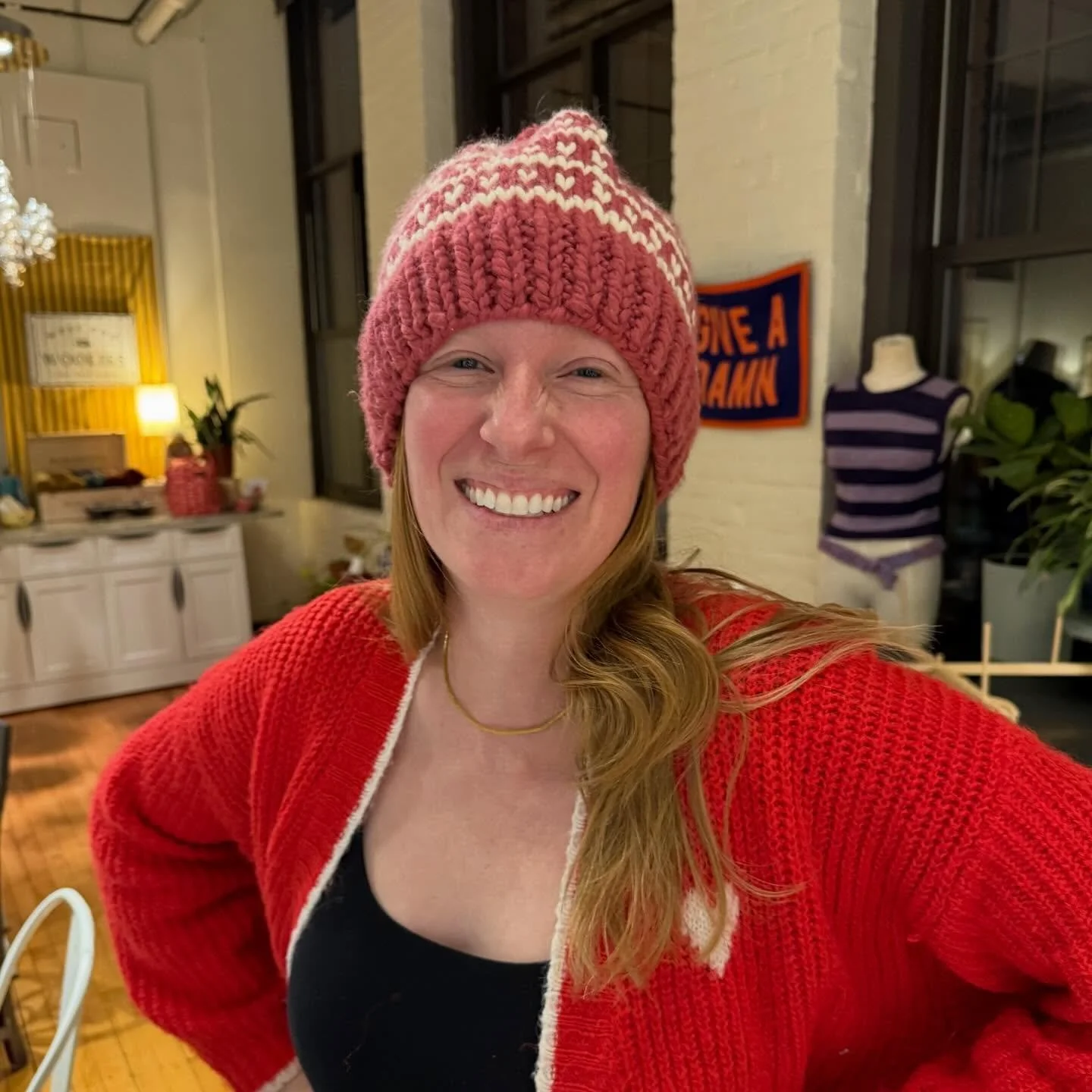 Happiness, handmade❤️🧶 #beanies #sweaters #raglan #colorwork #knitting