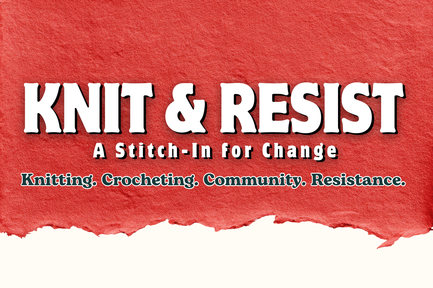 Knit &amp; Resist 