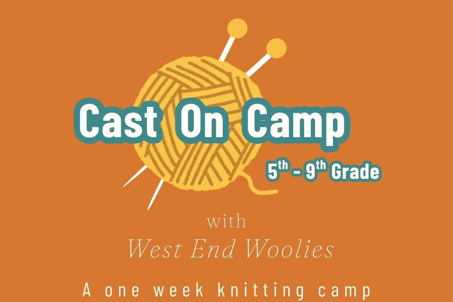 Cast On Camp