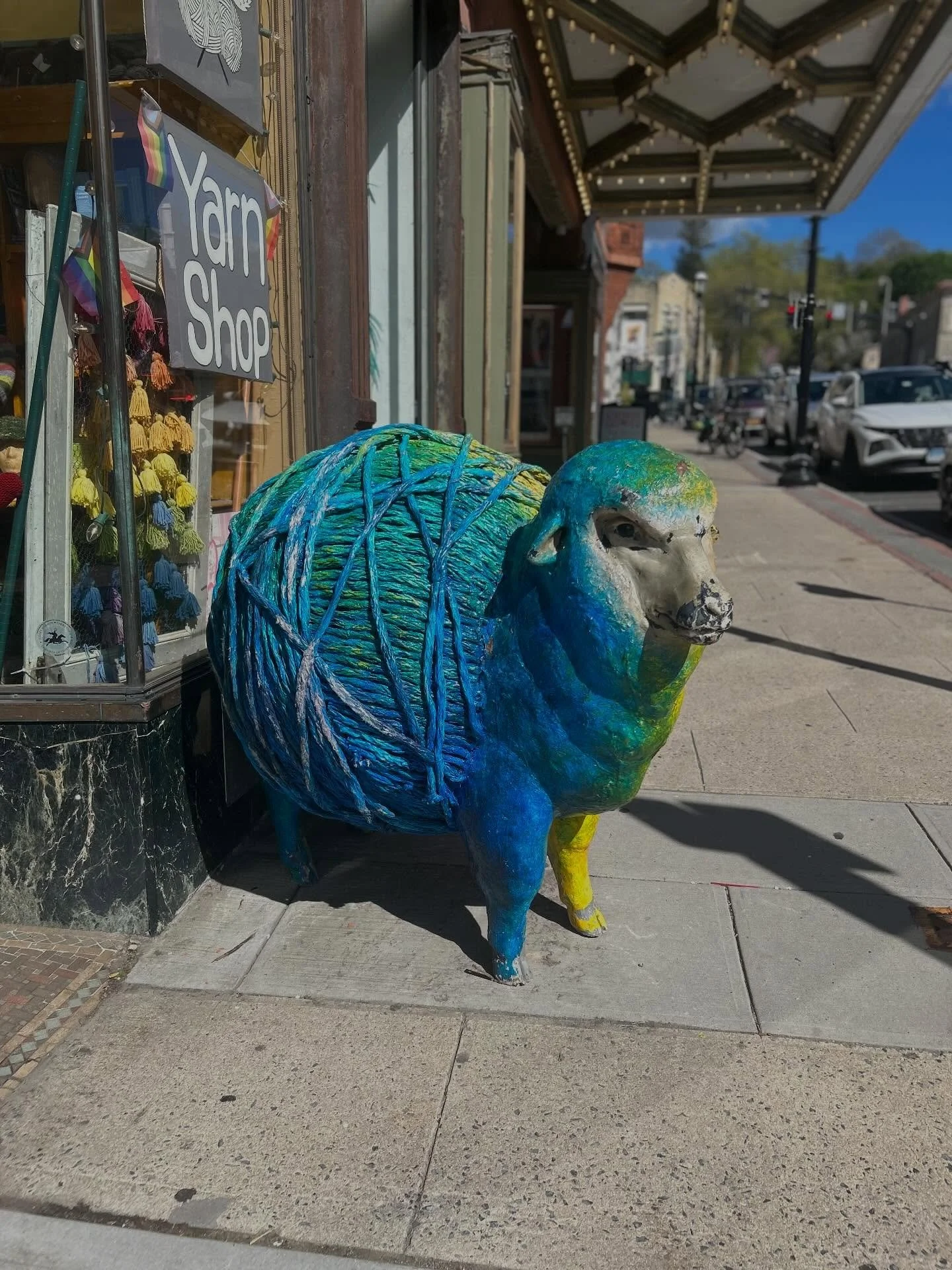 A yarn road trip that didn&rsquo;t quite go as planned (thanks, traffic), but still delivered a little magic. We stumbled into the sweetest LYS in Tarrytown and had the whole shop to ourselves for the final 15 minutes of the day&mdash;honestly, kind 