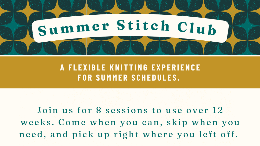 Summer Stitch Club