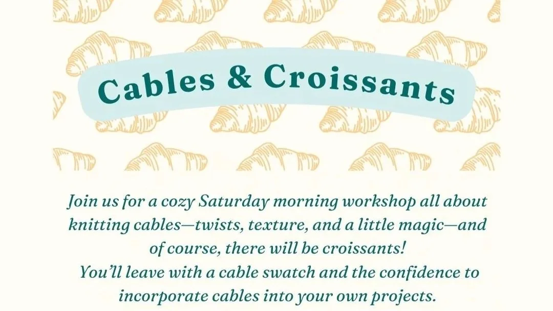 Cables &amp; Croissants