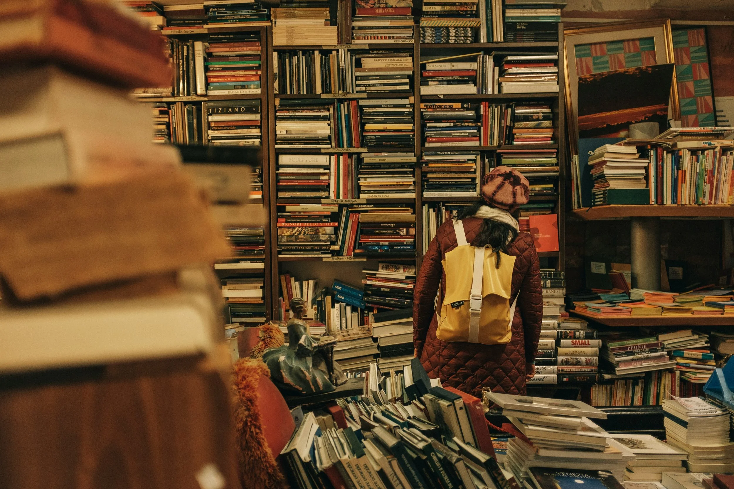The Quiet Message of an Overloaded Space